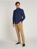 FLEX DOBBY SF SHIRT carbon navy