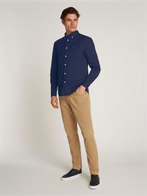 FLEX DOBBY SF SHIRT carbon navy