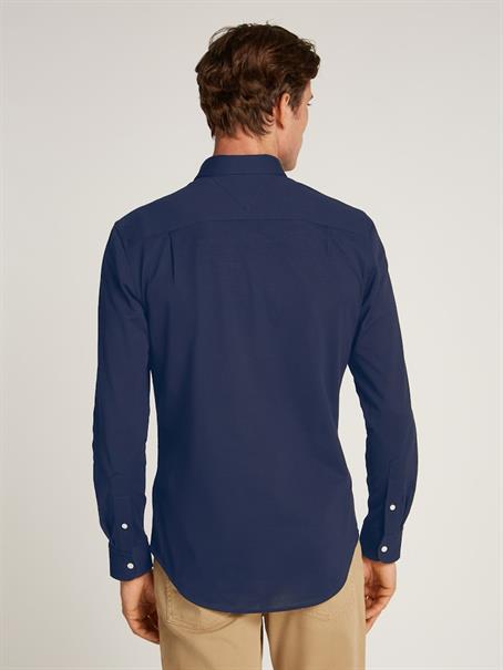 FLEX DOBBY SF SHIRT carbon navy