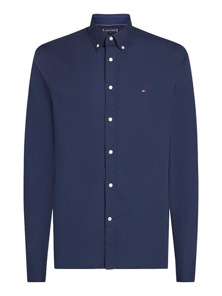 FLEX DOBBY SF SHIRT carbon navy