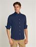 FLEX DOBBY SF SHIRT carbon navy