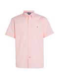 FLEX GINGHAM RF SHIRT S/S pink crystal - optic white