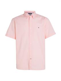 FLEX GINGHAM RF SHIRT S/S pink crystal - optic white