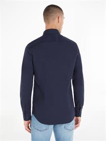 FLEX HEMD AUS POPELINE navy blazer