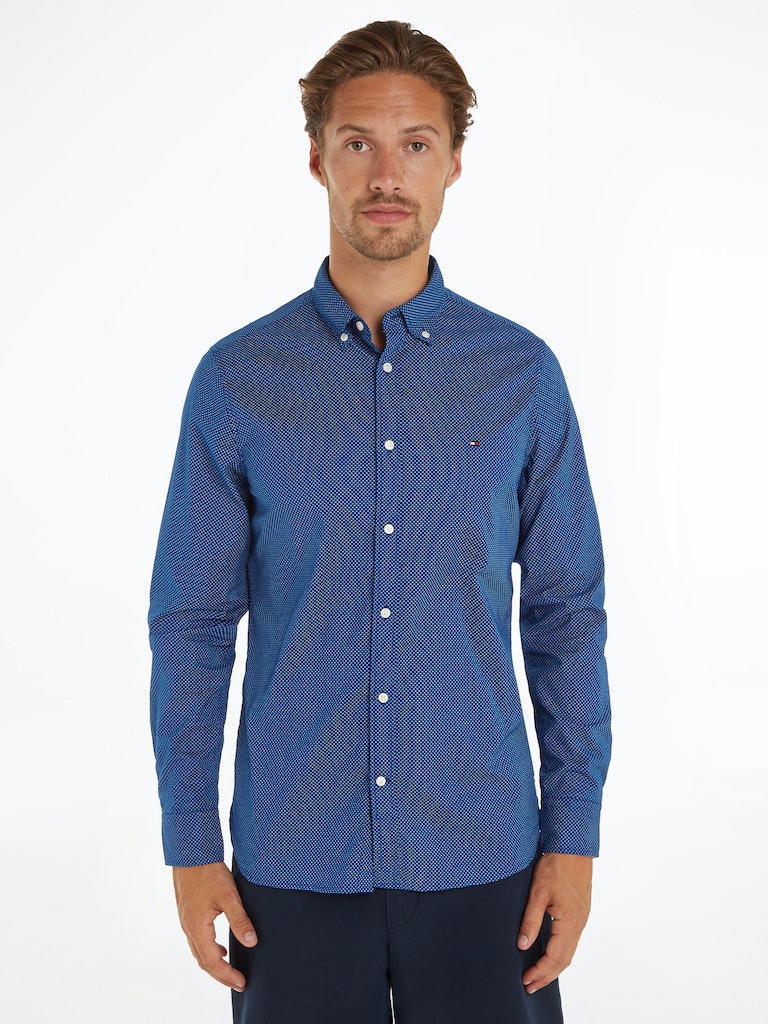 Tommy Hilfiger Herren Hemd Mw0mw33762 günstig online kaufen