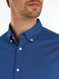 FLEX MINI PRINT SF SHIRT anchor blue - optic white