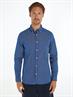 FLEX MINI PRINT SF SHIRT anchor blue - optic white