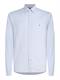 FLEX MINI PRINT SF SHIRT cloudy blue - blue ceramics