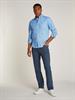 FLEX POPLIN FAKE SOLID RF SHIRT night sky prt