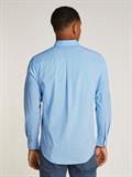 FLEX POPLIN FAKE SOLID RF SHIRT night sky prt