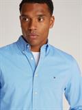 FLEX POPLIN FAKE SOLID RF SHIRT night sky prt