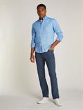 FLEX POPLIN FAKE SOLID RF SHIRT night sky prt