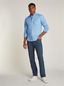 FLEX POPLIN FAKE SOLID RF SHIRT night sky prt
