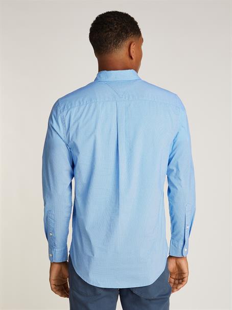 FLEX POPLIN FAKE SOLID RF SHIRT night sky prt