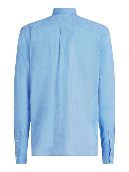 FLEX POPLIN FAKE SOLID RF SHIRT night sky prt