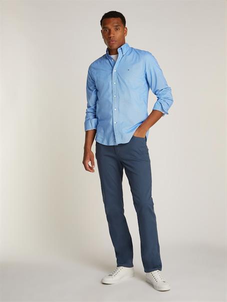 FLEX POPLIN FAKE SOLID RF SHIRT night sky prt