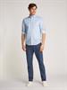 FLEX POPLIN FAKE SOLID RF SHIRT optic white prt