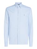 FLEX POPLIN FAKE SOLID RF SHIRT optic white prt