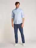 FLEX POPLIN FAKE SOLID RF SHIRT optic white prt