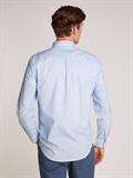 FLEX POPLIN FAKE SOLID RF SHIRT optic white prt