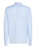 FLEX POPLIN FAKE SOLID RF SHIRT optic white prt