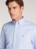FLEX POPLIN FAKE SOLID RF SHIRT optic white prt
