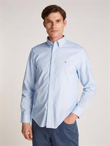 FLEX POPLIN FAKE SOLID RF SHIRT optic white prt