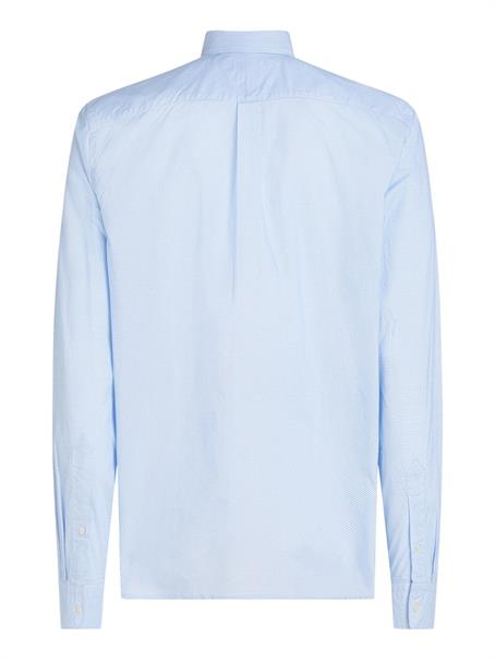 FLEX POPLIN FAKE SOLID RF SHIRT optic white prt
