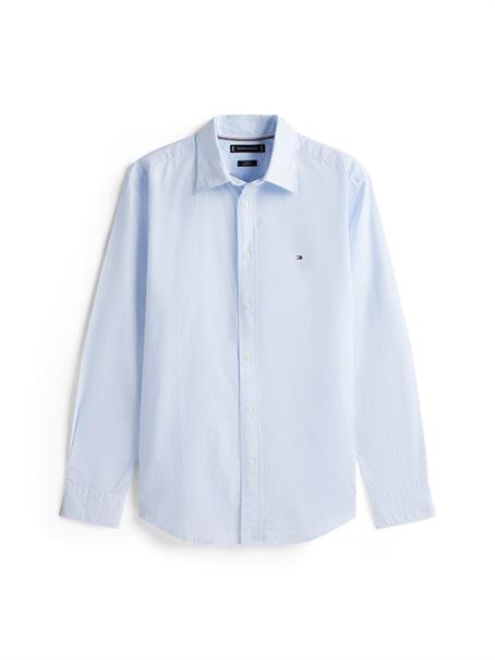 FLEX POPLIN MICRO RF PRINT SHIRT blue spell - allover