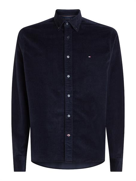 FLEX SOLID CORDUROY RF SHIRT desert sky