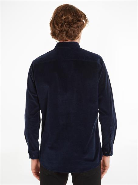 FLEX SOLID CORDUROY RF SHIRT desert sky