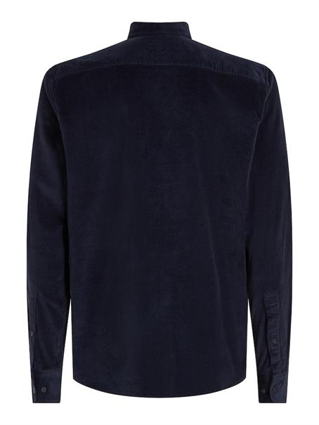 FLEX SOLID CORDUROY RF SHIRT desert sky