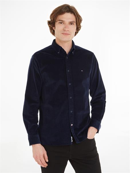 FLEX SOLID CORDUROY RF SHIRT desert sky