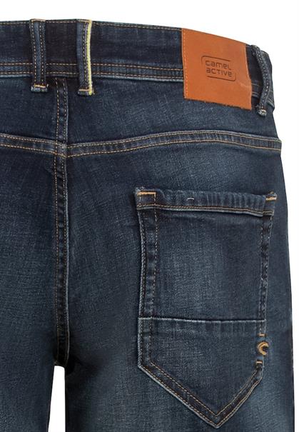 fleXXXactive© Regular Fit Jeans dark indigo