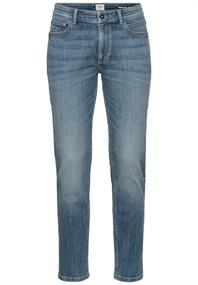 fleXXXactive© Regular Fit Jeans indigo bleached