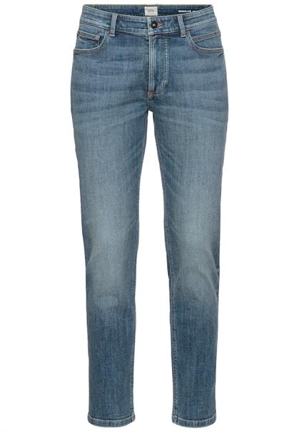 fleXXXactive© Regular Fit Jeans indigo bleached
