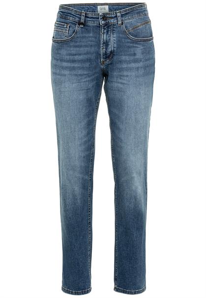 fleXXXactive© Relaxed Fit Jeans ocean blue