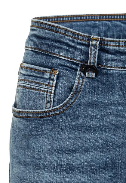fleXXXactive© Relaxed Fit Jeans ocean blue