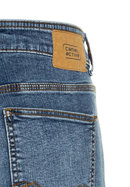 fleXXXactive© Relaxed Fit Jeans ocean blue