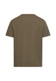 fleXXXactive© T-Shirt mit 4-Wege-Stretch deep olive