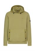 fleXXXactive® Hoodie mit verstellbarer Kapuze mosstone