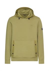 fleXXXactive® Hoodie mit verstellbarer Kapuze mosstone