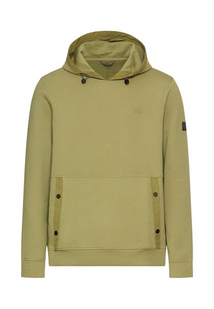 fleXXXactive® Hoodie mit verstellbarer Kapuze mosstone