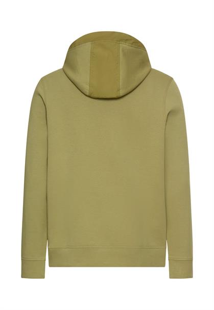 fleXXXactive® Hoodie mit verstellbarer Kapuze mosstone