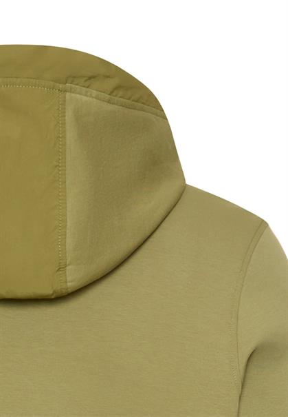 fleXXXactive® Hoodie mit verstellbarer Kapuze mosstone