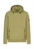 fleXXXactive® Hoodie mit verstellbarer Kapuze mosstone