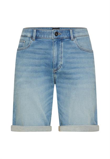 fleXXXactive® Jeans Shorts aus Baumwollmix bleach blue