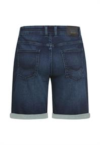 fleXXXactive® Jeans Shorts aus Baumwollmix dark indigo