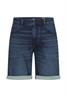 fleXXXactive® Jeans Shorts aus Baumwollmix dark indigo