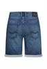 fleXXXactive® Jeans Shorts aus Baumwollmix indigo